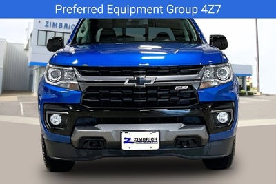 2022 Chevrolet Colorado 4WD Z71