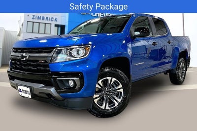 2022 Chevrolet Colorado 4WD Z71