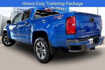 2022 Chevrolet Colorado 4WD Z71