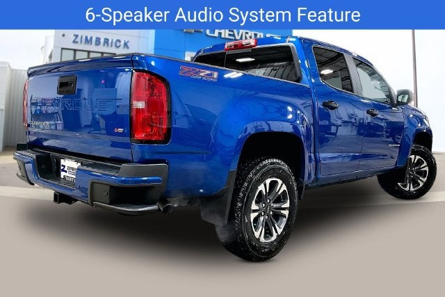 2022 Chevrolet Colorado 4WD Z71