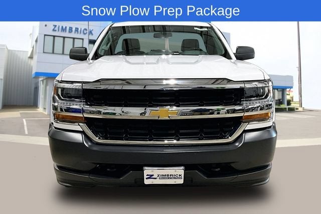 Used 2018 Chevrolet Silverado 1500 Work Truck 1WT with VIN 1GCNKNEH3JZ107651 for sale in Sun Prairie, WI