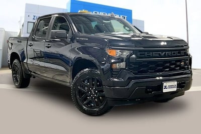 2023 Chevrolet Silverado 1500 Custom