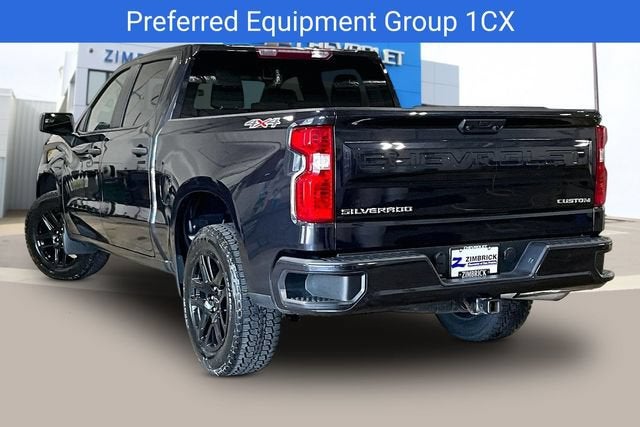 2023 Chevrolet Silverado 1500 Custom