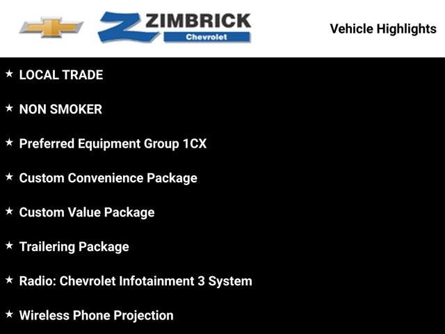 2023 Chevrolet Silverado 1500 Custom