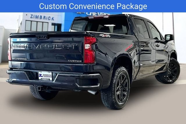 2023 Chevrolet Silverado 1500 Custom