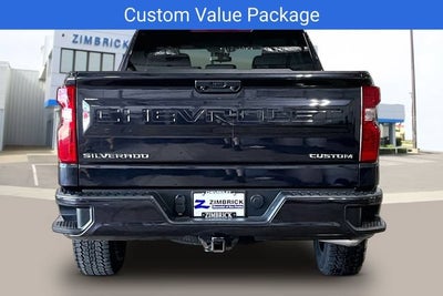 2023 Chevrolet Silverado 1500 Custom