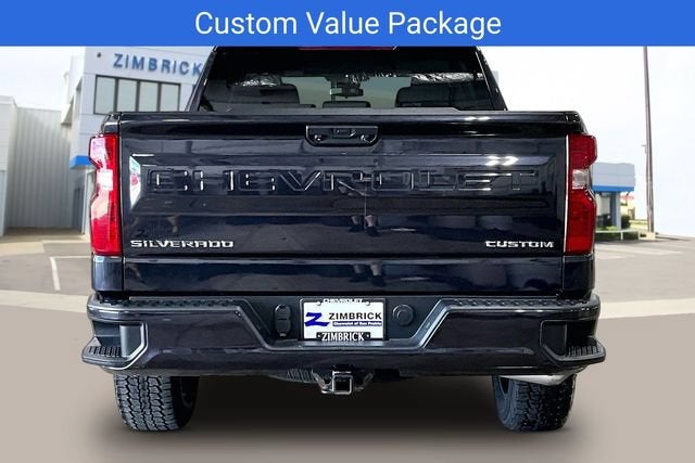 2023 Chevrolet Silverado 1500 Custom