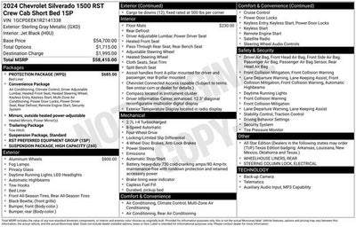 2024 Chevrolet Silverado 1500 RST