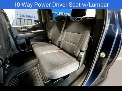 2023 Chevrolet Silverado 1500 LT (2FL)