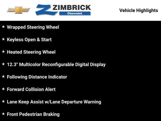 2023 Chevrolet Silverado 1500 LT (2FL)