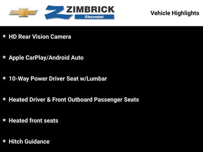 2023 Chevrolet Silverado 1500 LT (2FL)