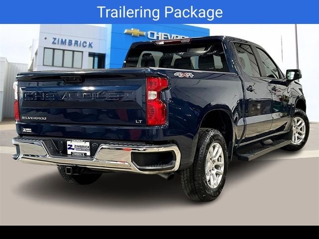 2023 Chevrolet Silverado 1500 LT (2FL)