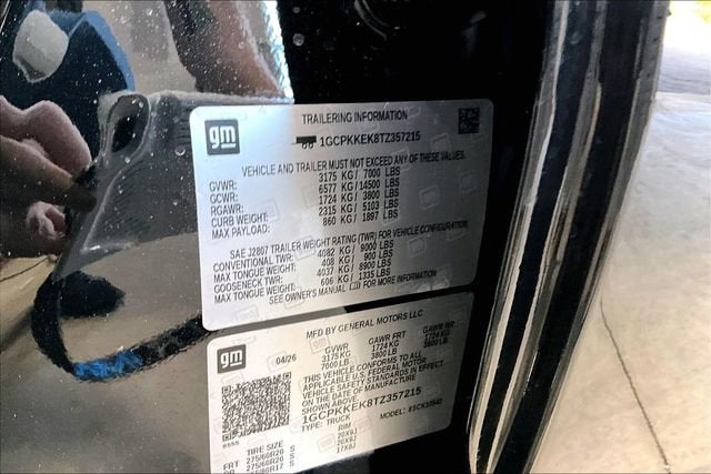 2026 Chevrolet Silverado 1500 LT (2FL)