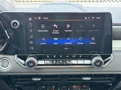 2025 Chevrolet Colorado WT/LT