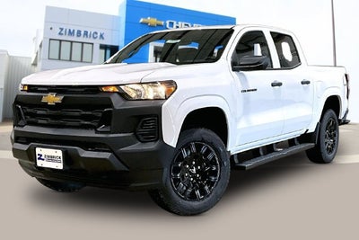 2026 Chevrolet Colorado WT