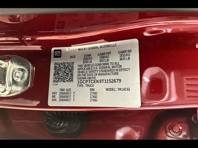 2026 Chevrolet Colorado LT