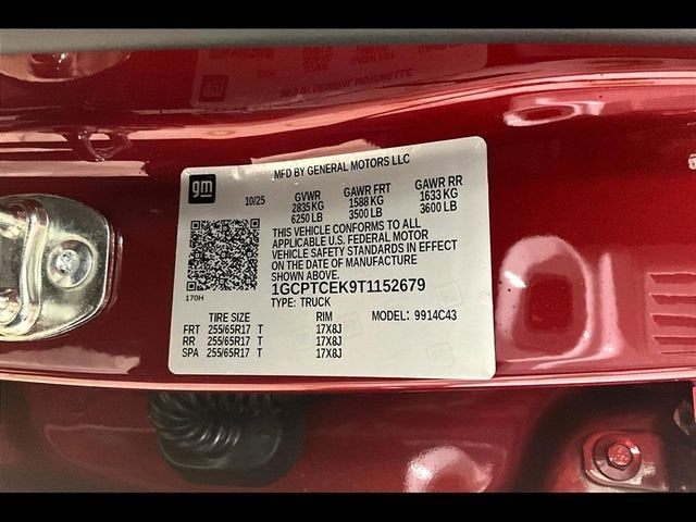 2026 Chevrolet Colorado LT