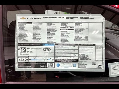 2026 Chevrolet Colorado LT