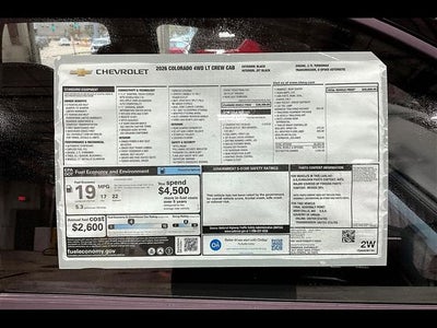 2026 Chevrolet Colorado LT