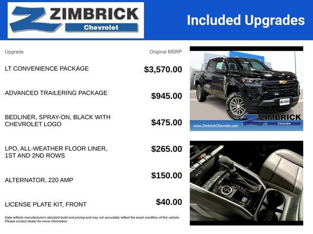2026 Chevrolet Colorado LT