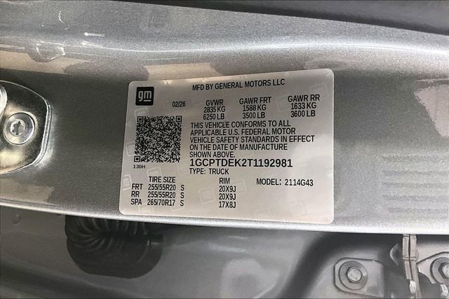 2026 Chevrolet Colorado Z71