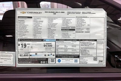 2026 Chevrolet Colorado Z71