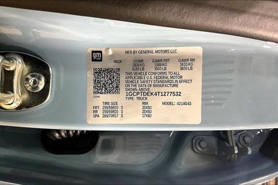 2026 Chevrolet Colorado Z71
