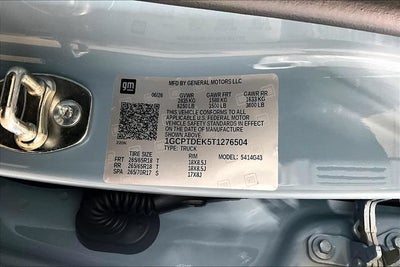2026 Chevrolet Colorado Z71