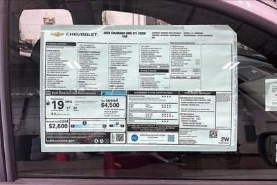 2026 Chevrolet Colorado Z71