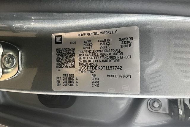 2026 Chevrolet Colorado Z71