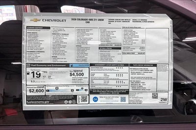 2026 Chevrolet Colorado Z71