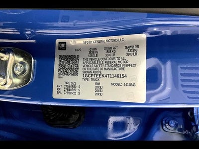 2026 Chevrolet Colorado Trail Boss