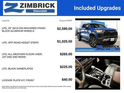 2026 Chevrolet Colorado Trail Boss