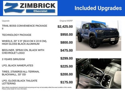 2026 Chevrolet Colorado Trail Boss