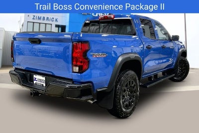 2026 Chevrolet Colorado Trail Boss