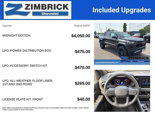 2025 Chevrolet Colorado Trail Boss