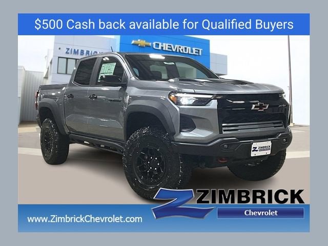 2026 Chevrolet Colorado ZR2
