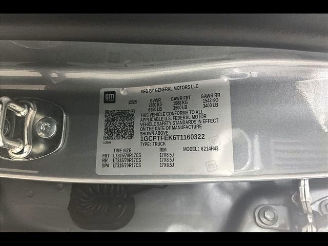 2026 Chevrolet Colorado ZR2