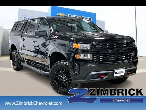 2021 Chevrolet Silverado 1500 Custom Trail Boss