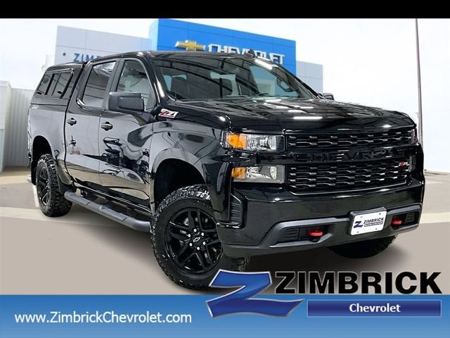 2021 Chevrolet Silverado 1500 Custom Trail Boss