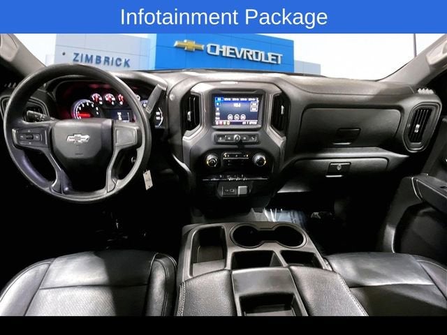 2021 Chevrolet Silverado 1500 Custom Trail Boss