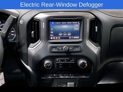 2021 Chevrolet Silverado 1500 Custom Trail Boss