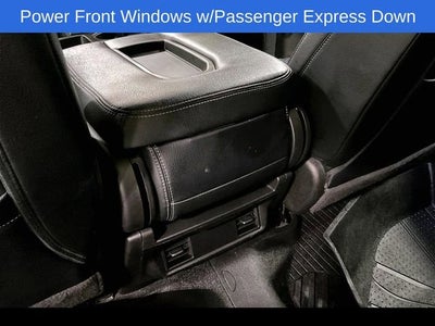 2021 Chevrolet Silverado 1500 Custom Trail Boss