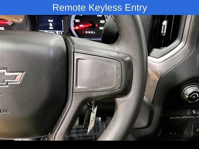 2021 Chevrolet Silverado 1500 Custom Trail Boss