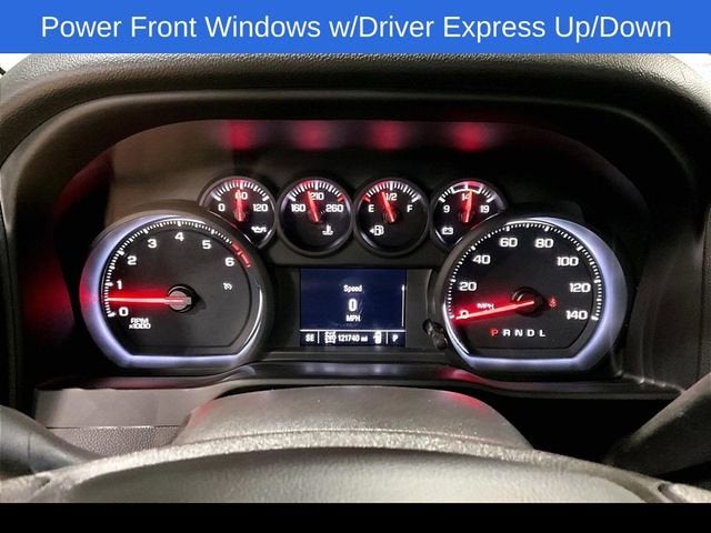 2021 Chevrolet Silverado 1500 Custom Trail Boss