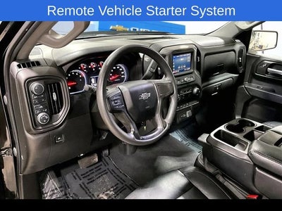 2021 Chevrolet Silverado 1500 Custom Trail Boss