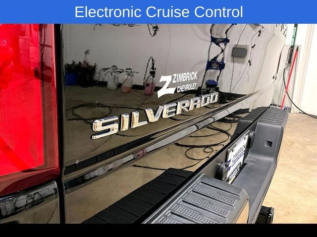 2021 Chevrolet Silverado 1500 Custom Trail Boss