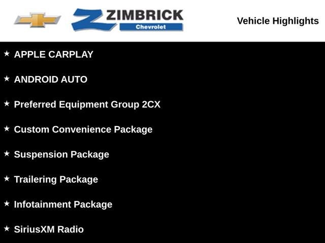 2021 Chevrolet Silverado 1500 Custom Trail Boss