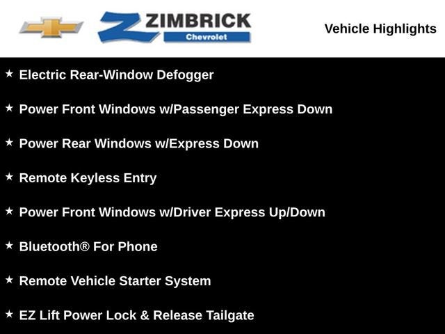 2021 Chevrolet Silverado 1500 Custom Trail Boss