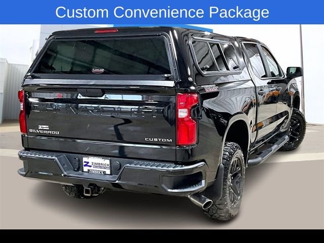 2021 Chevrolet Silverado 1500 Custom Trail Boss